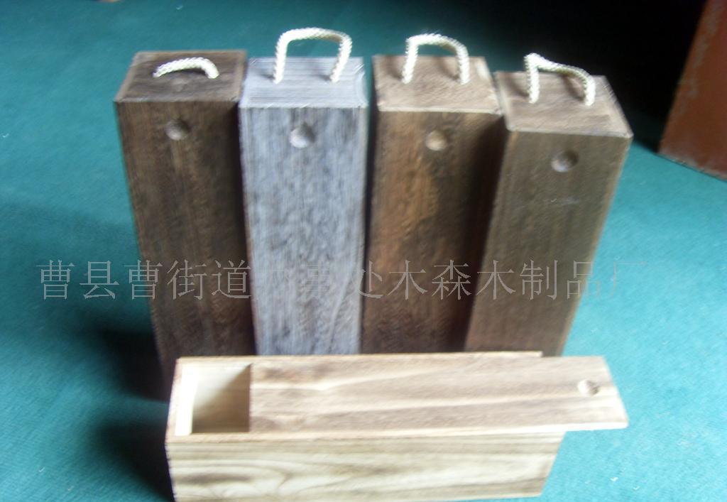 生产木制品 木制酒盒 红酒包装盒